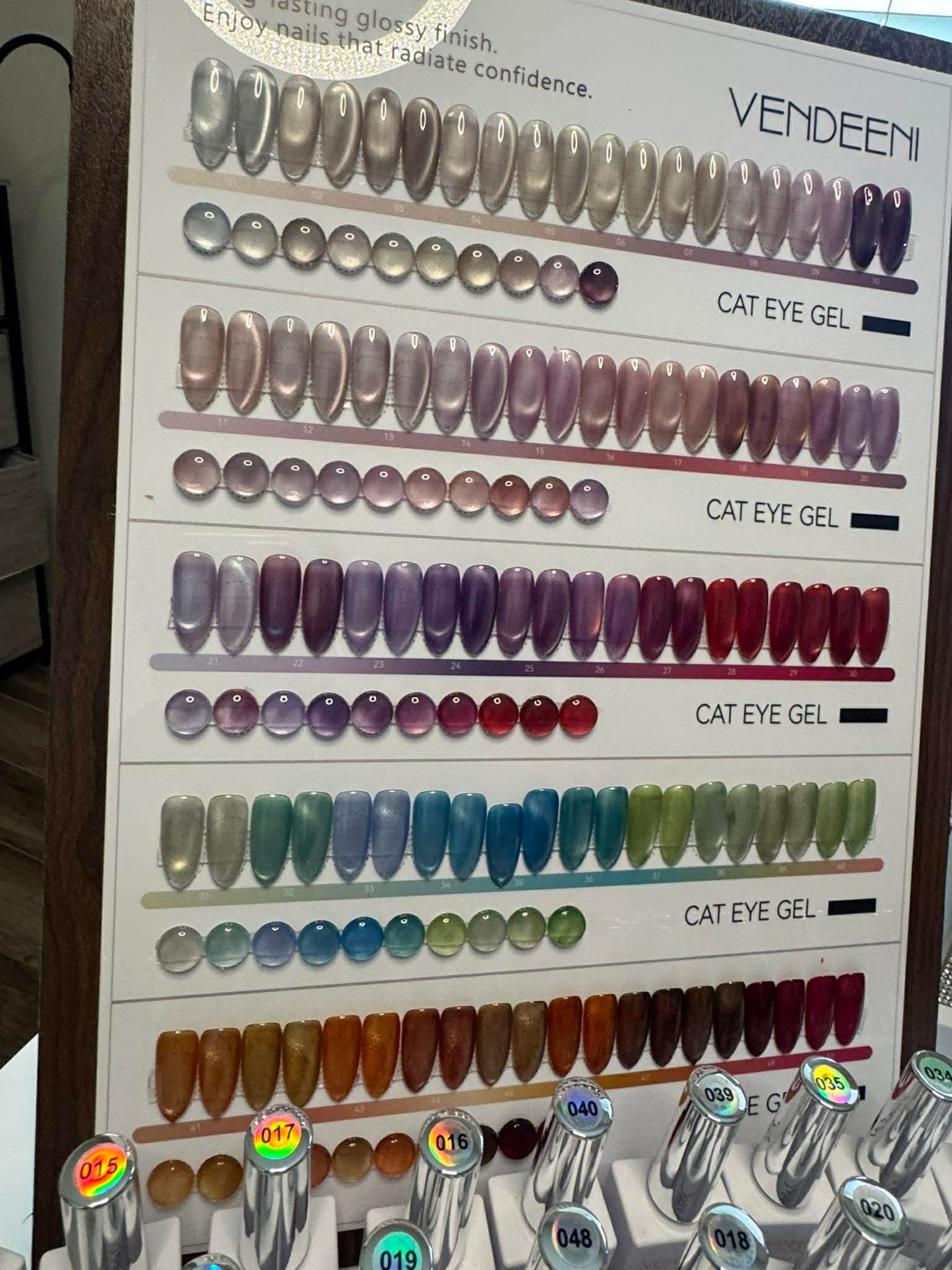 CATEYES 50 COLORS