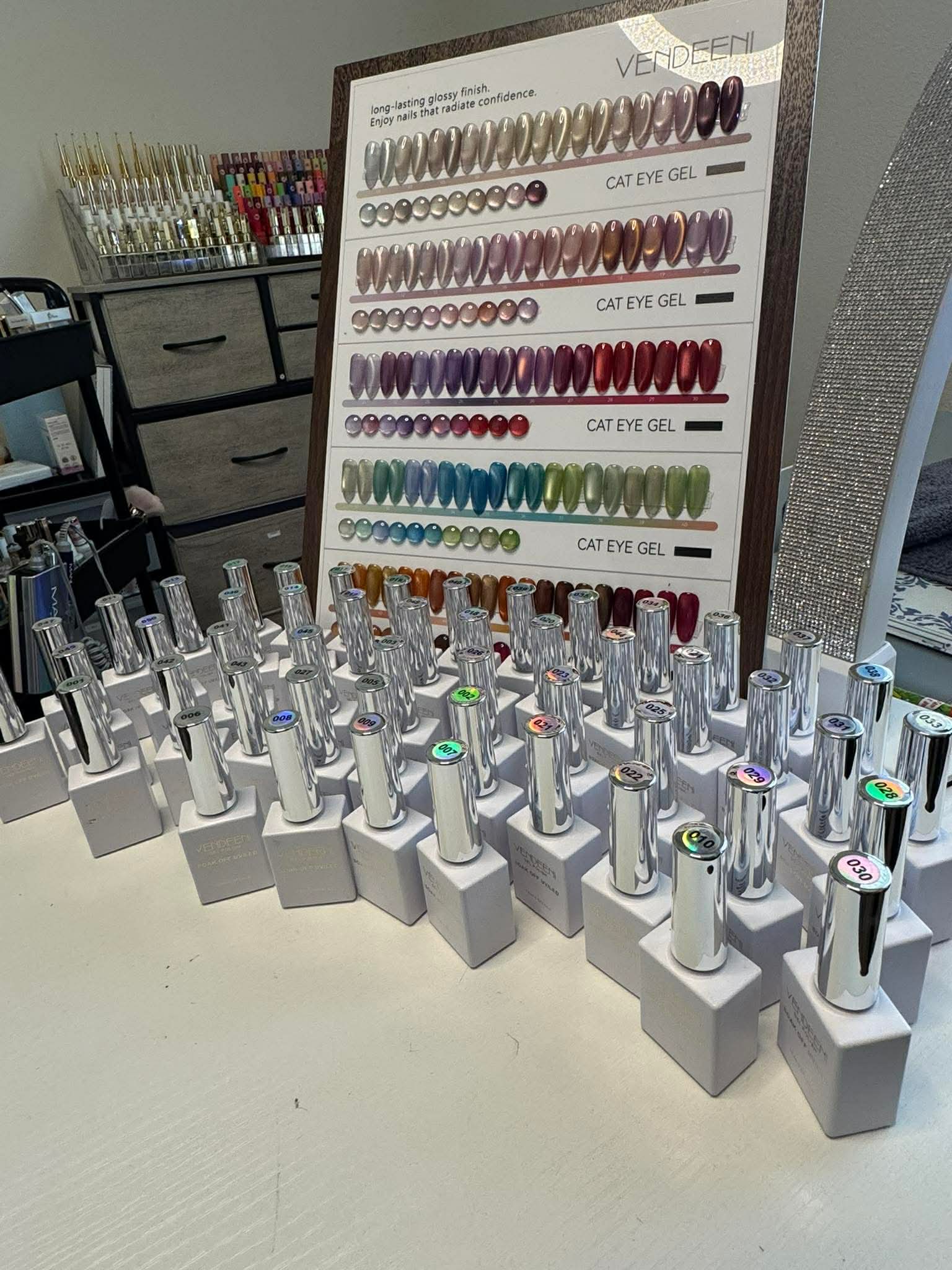 CATEYES 50 COLORS